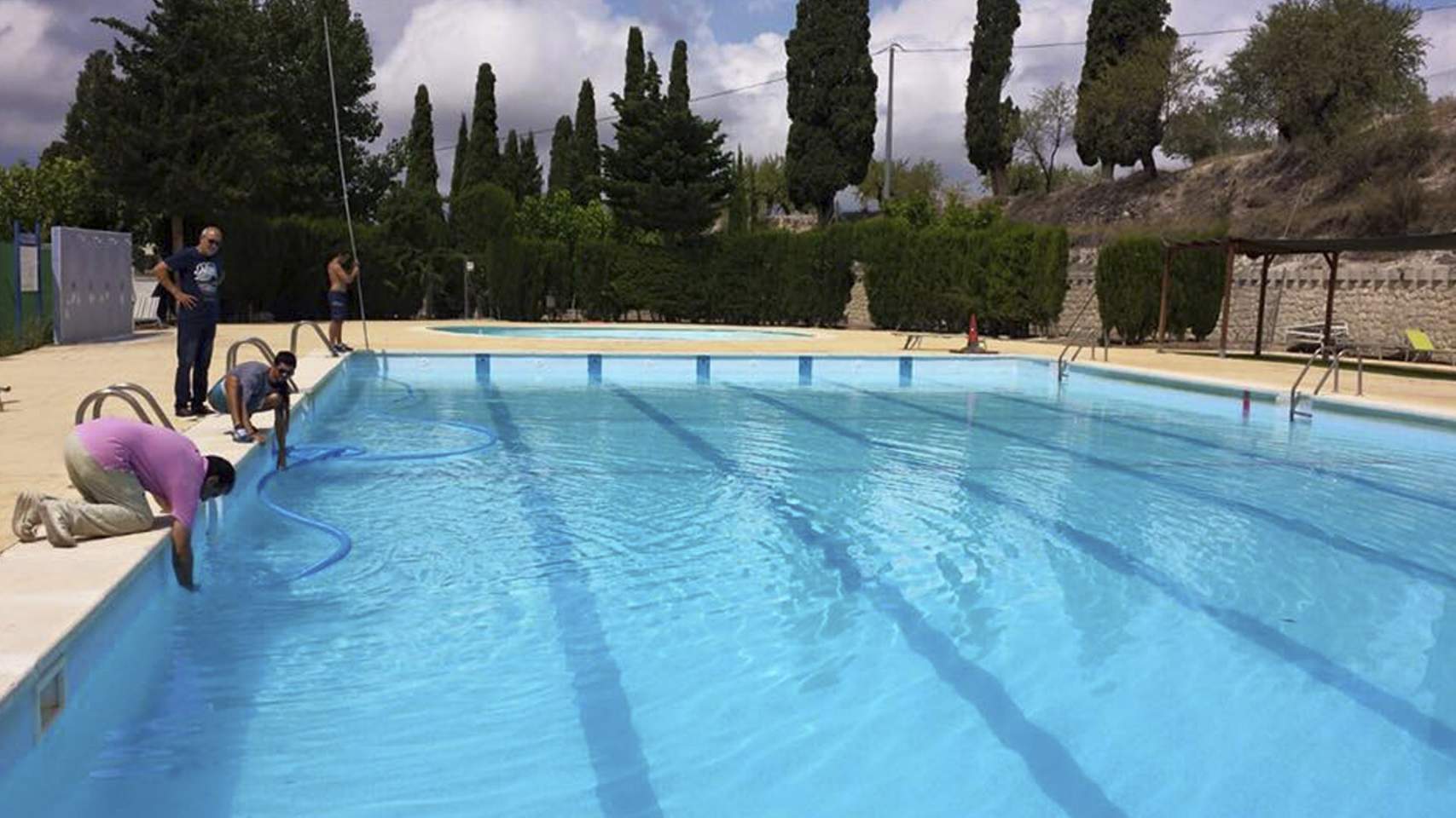 Piscina municipal de Benilloba