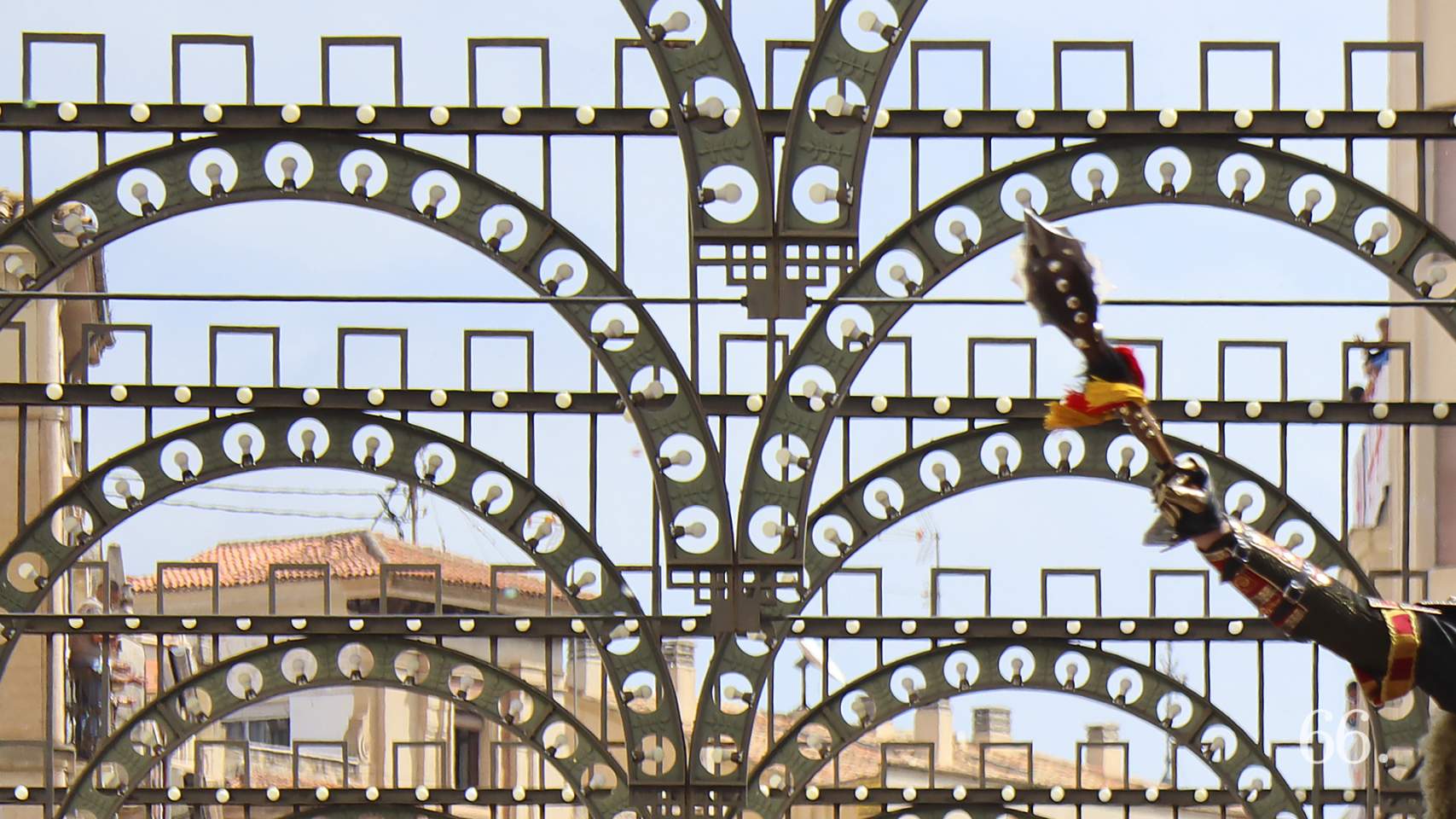 Enramada en País Valencià