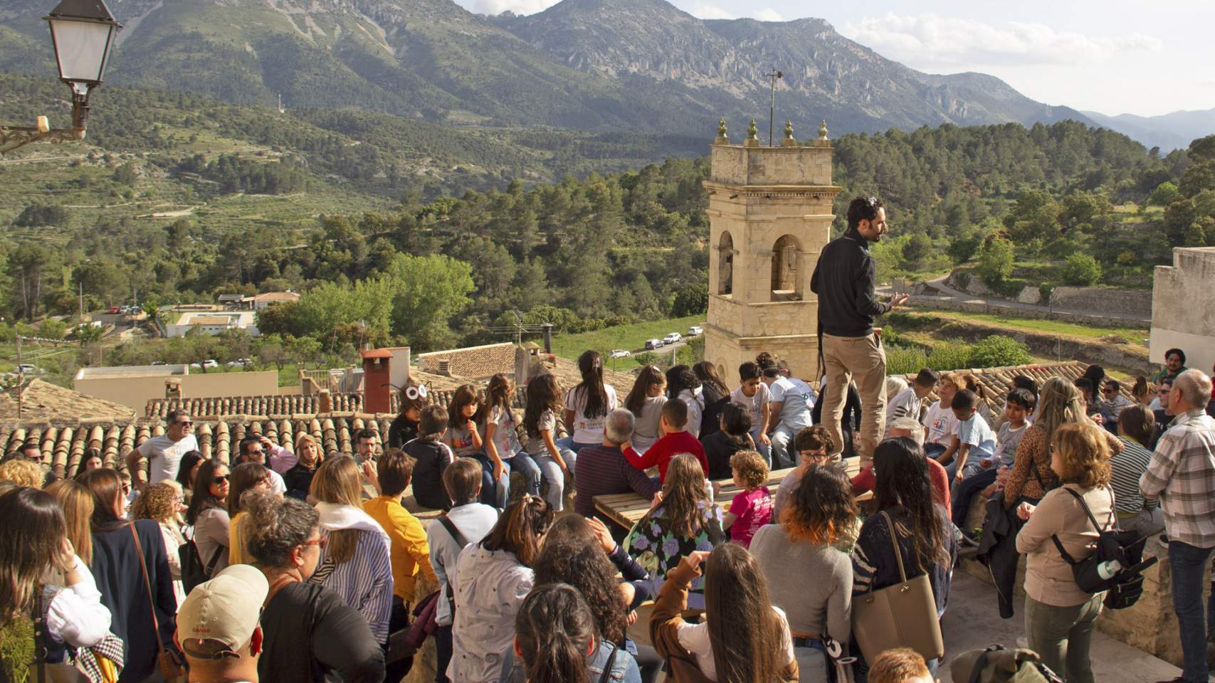 Tollos durant l'acte dels Premis Sambori
