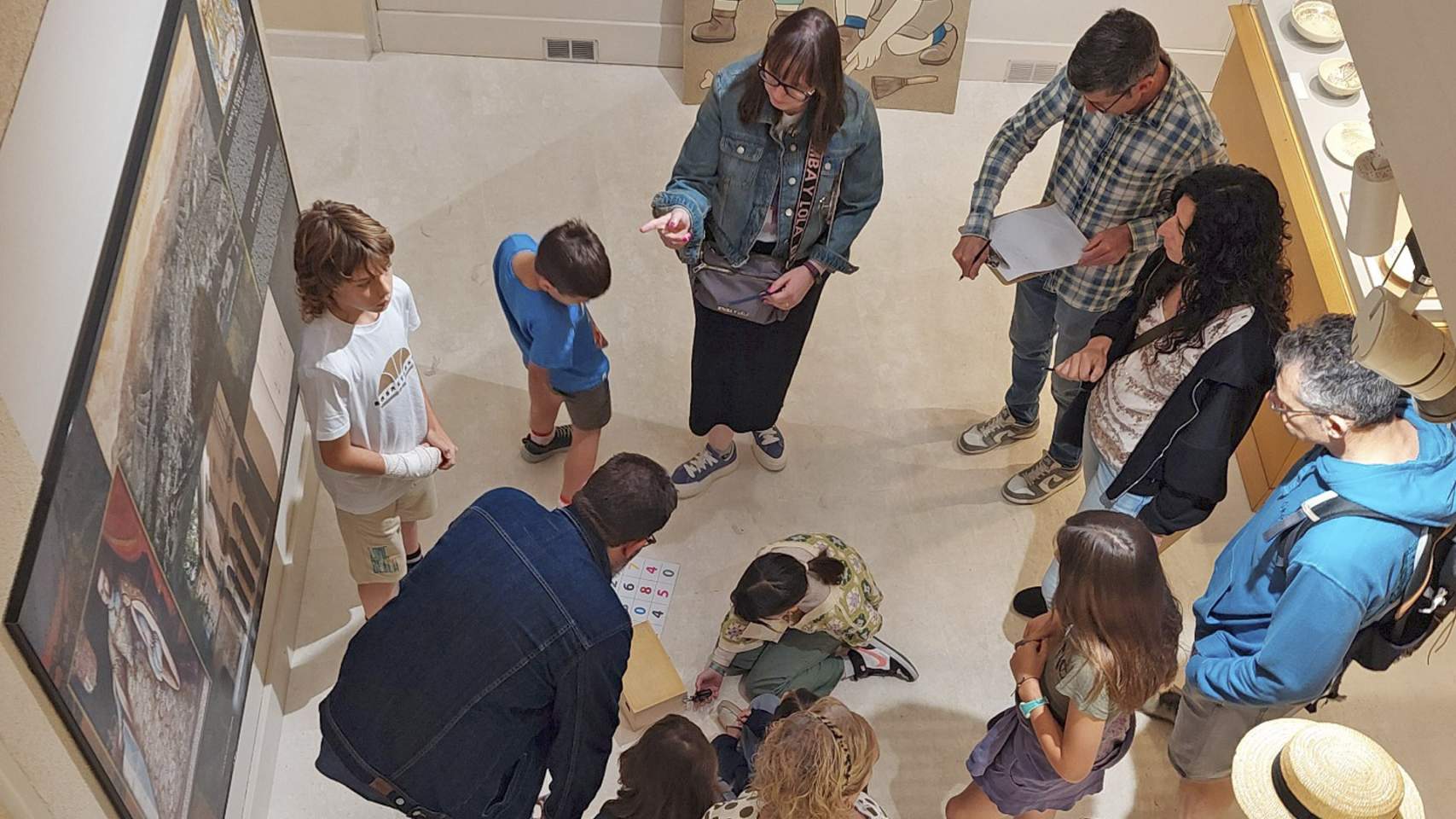 Escape Room en el Museu Arqueològic d'Alcoi