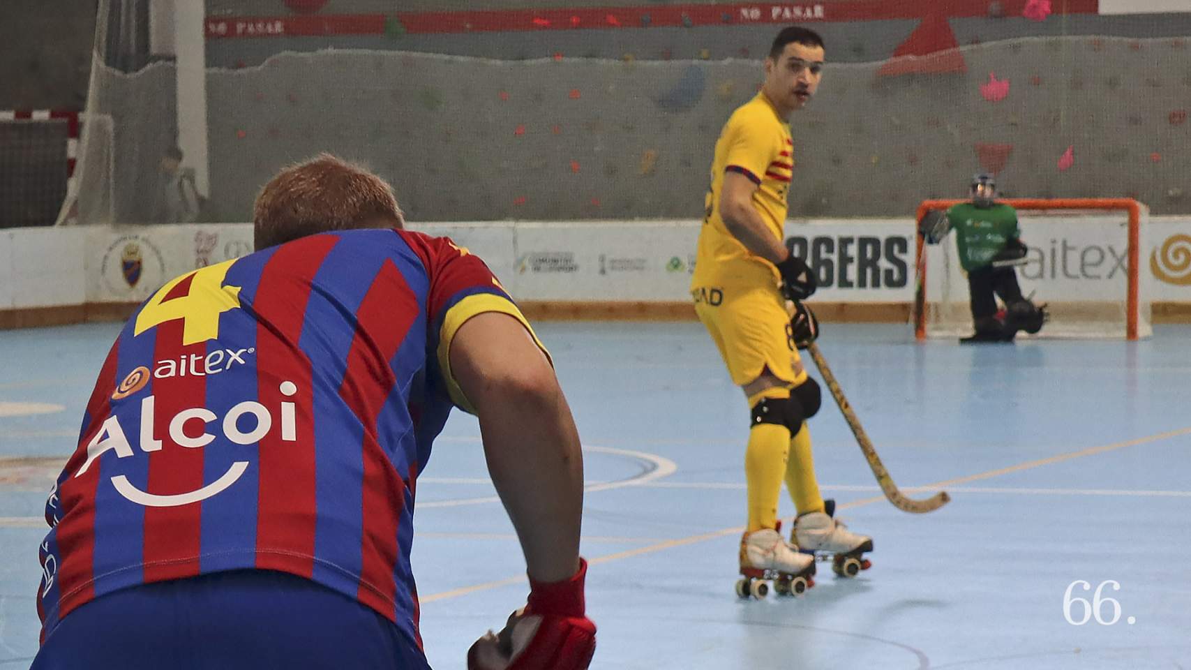 Se volverán a ver las caras Alcodiam y Barça en Alcoy