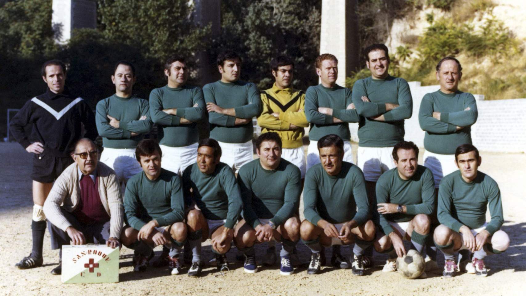 El San Roque fue uno de los equipos de la primera liga