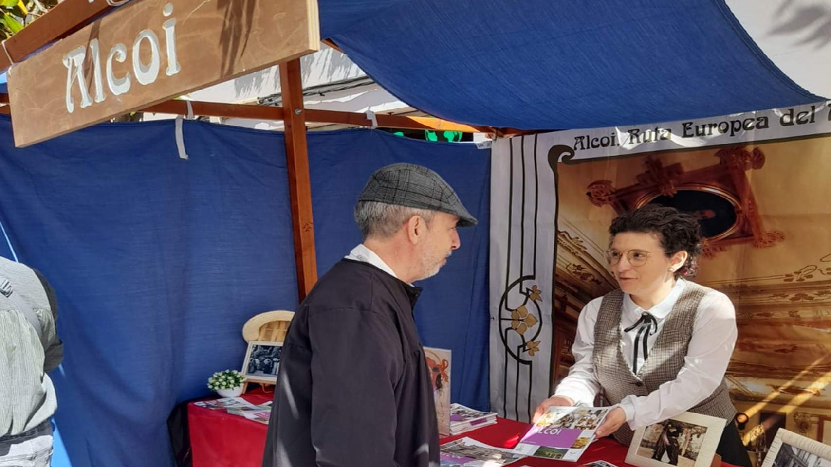 Estand d'Alcoi a Terrassa