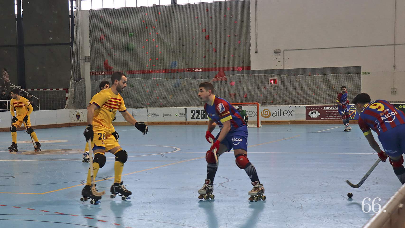 Volverán a enfrentarse Alcodiam y Barça