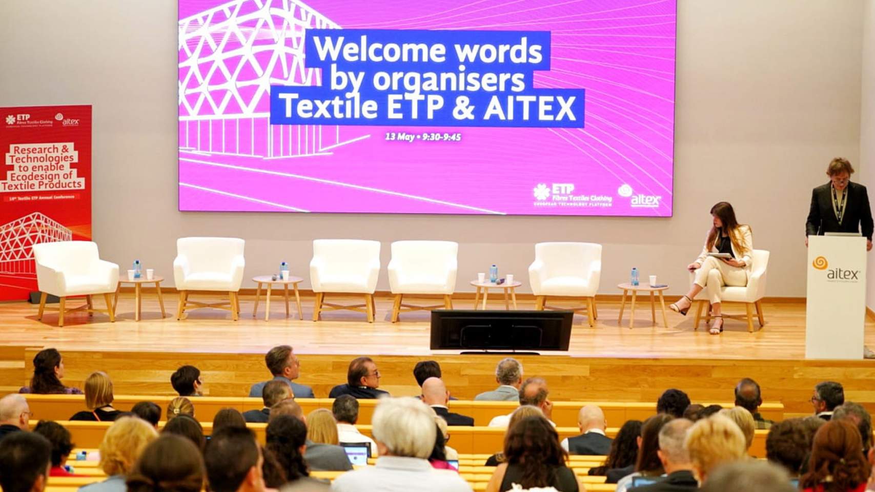 Congreso en Aitex