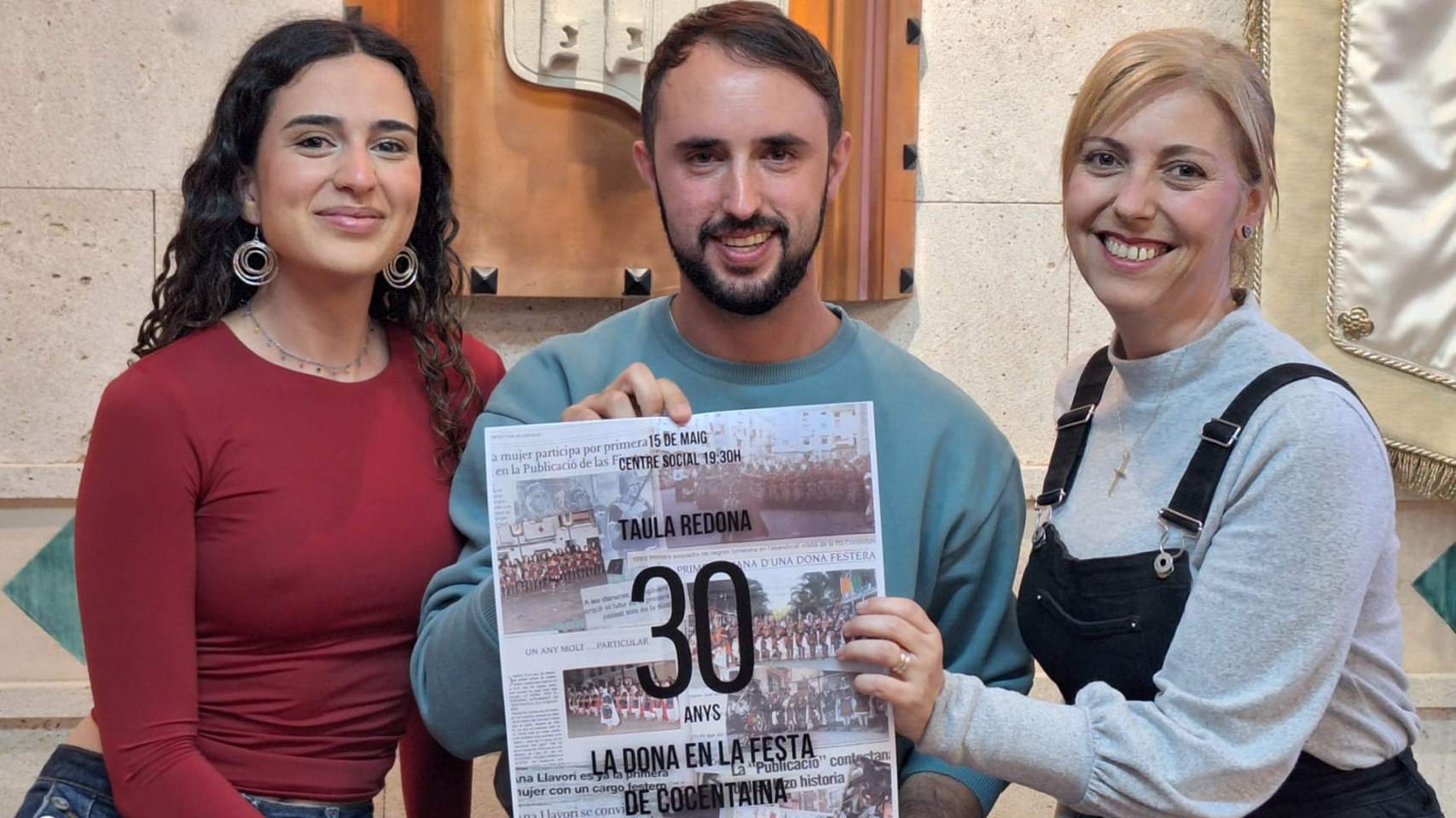 Cocentaina celebrarà els 30 anys de la dona en la Festa