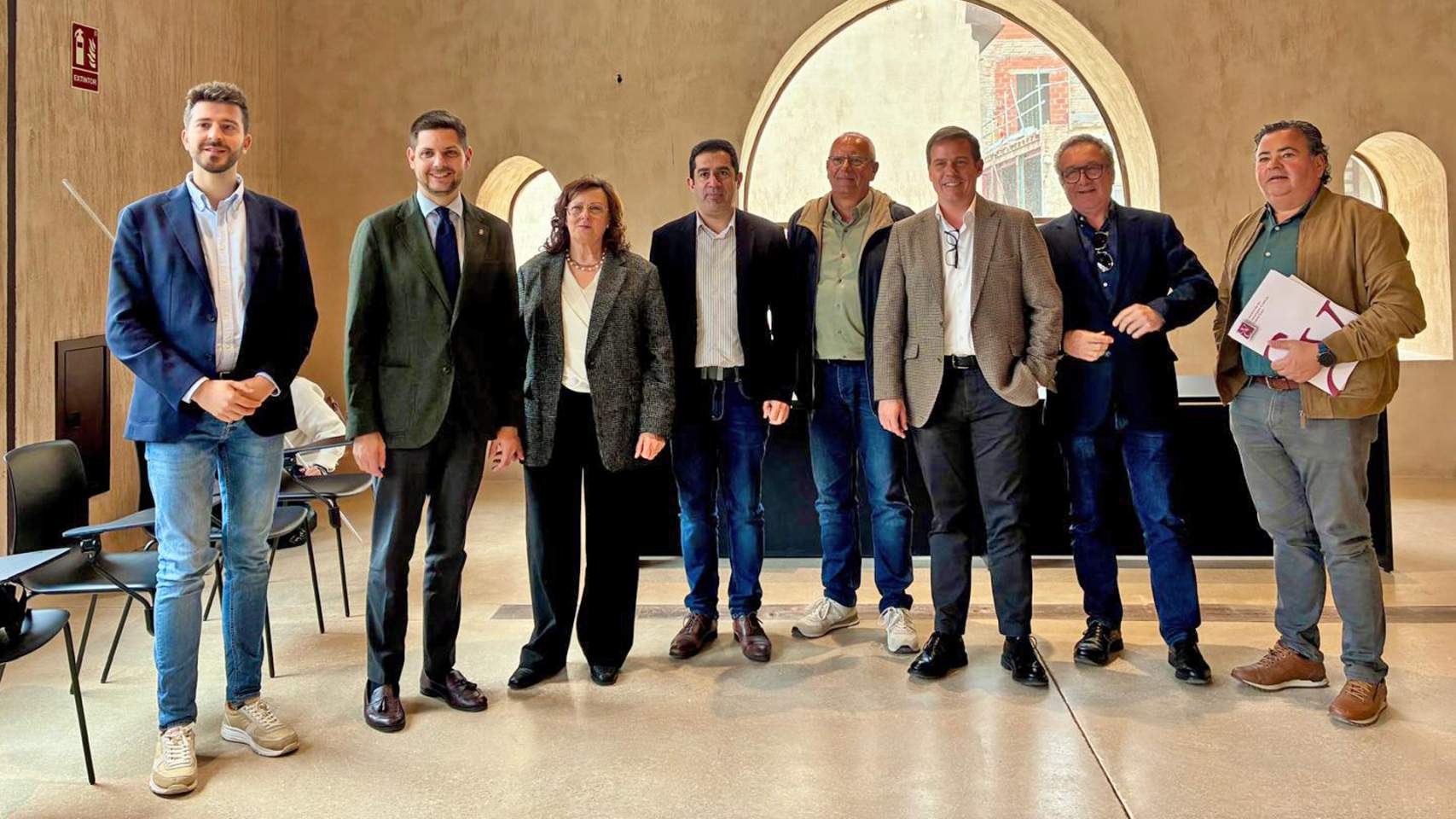 Reunió d'alcaldes de les Comarques Centrals