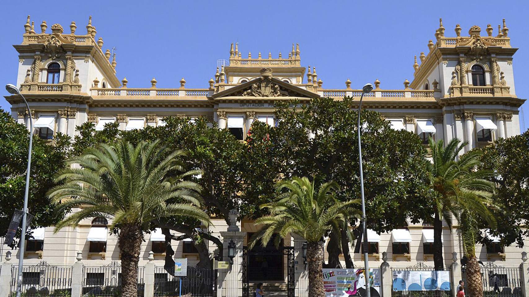 Edifici de la Diputació d'Alacant