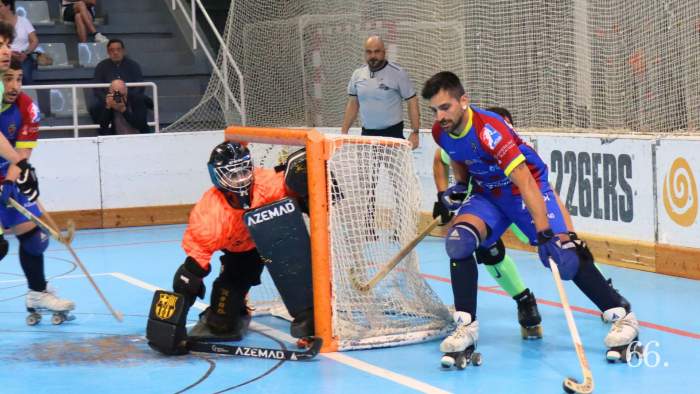 Las jugadas desde la trasera de las porterías han sido una de sus especialidades'  / Foto CGC