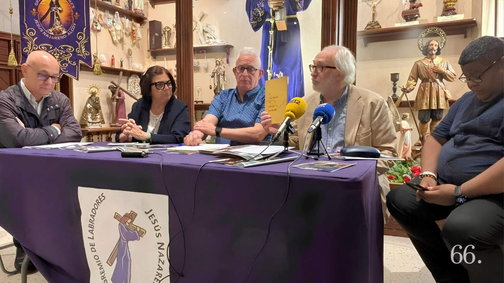 El ‘Via Crucis' de Tomás Ferrándiz protagonitzarà a Alcoi un cicle de música sacra solidari
