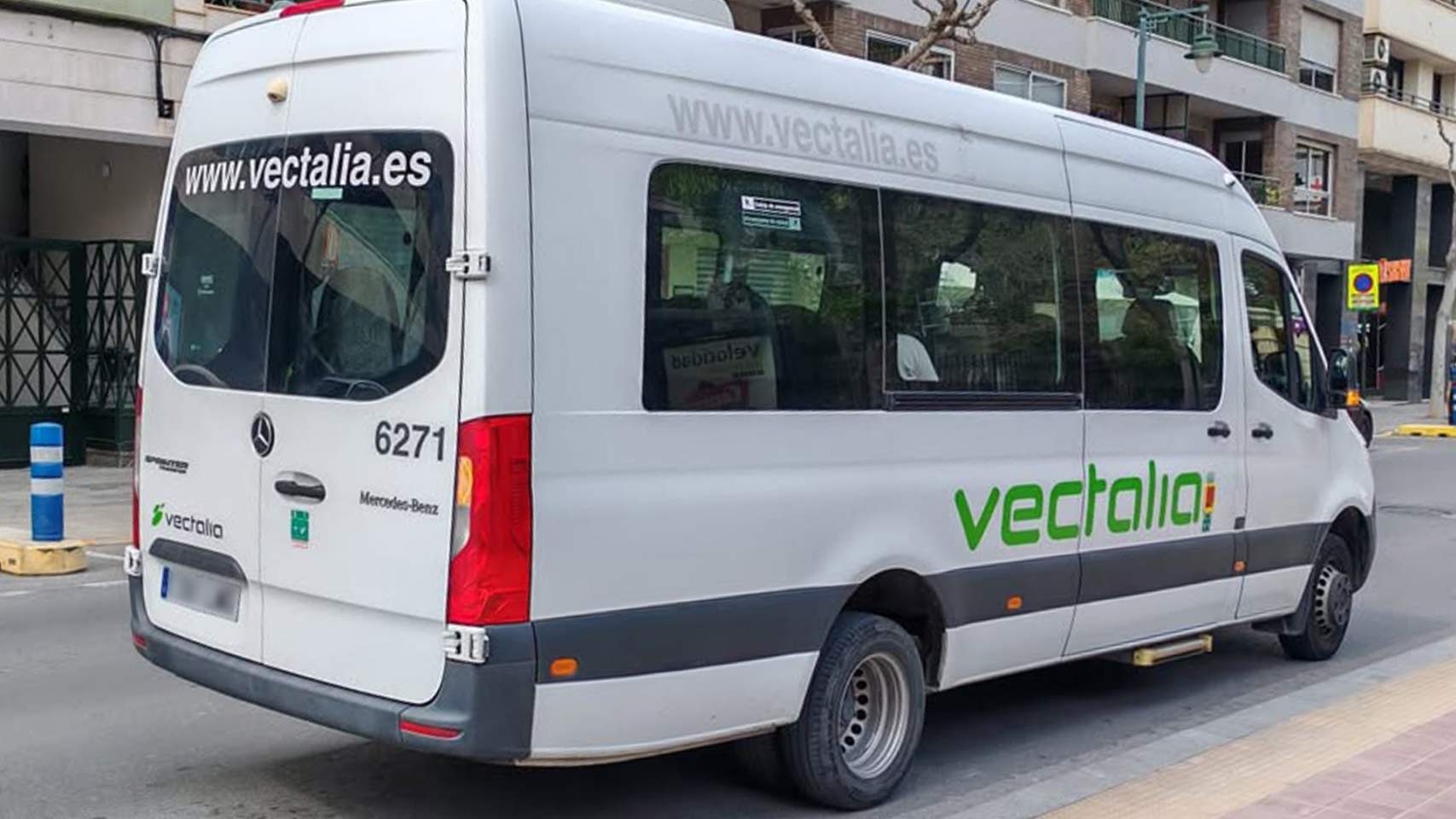 Microbus de Vectalia
