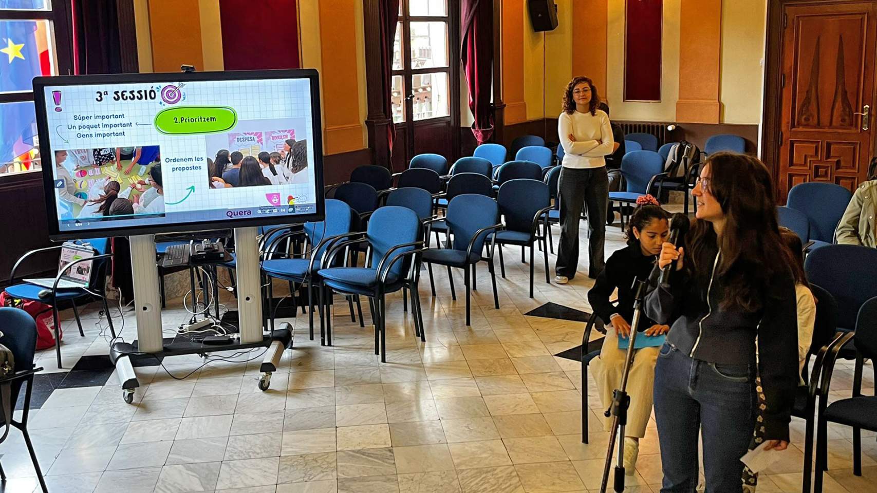 Presentaci&oacute; del projecte en el ple ordinari