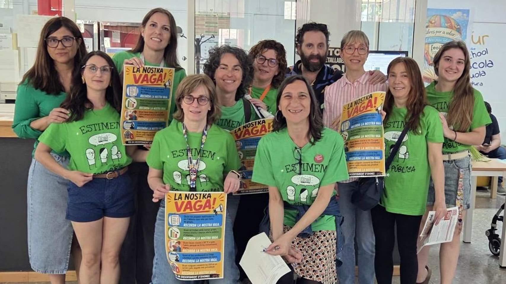 L’EOI Alcoi es suma a la vaga educativa