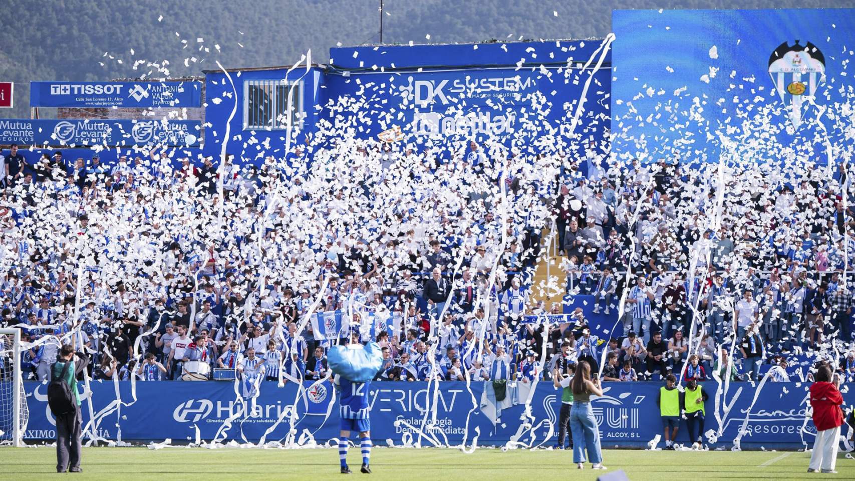 L’Alcoyano necessita el que no ha fet en tota la temporada per a superar la ronda de play-off