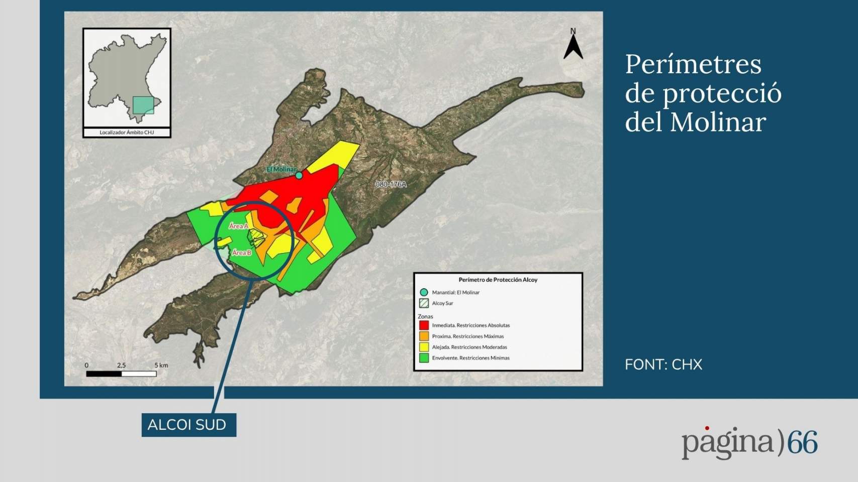 La Confederaci&oacute; Hidrogr&agrave;fica del X&uacute;quer no veta Alcoi Sud, per&ograve; imposa controls i limitacions