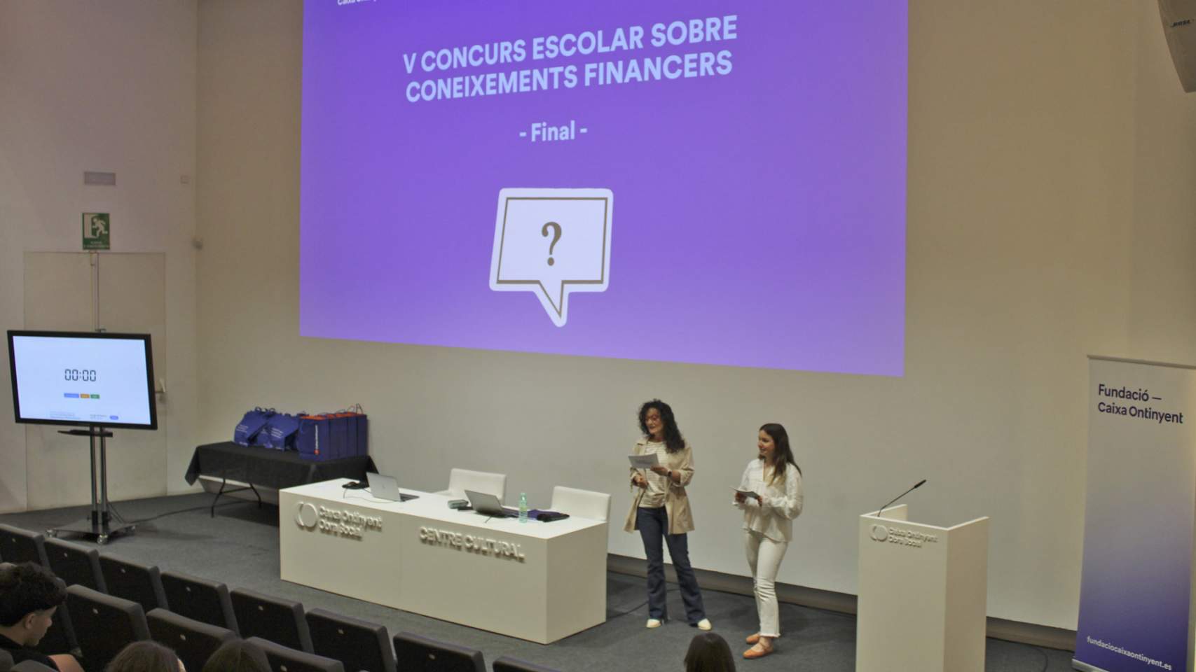 El Pare Arques de Cocentaina, segon en el V concurs d’educació financera de la Fundació Caixa Ontinyent