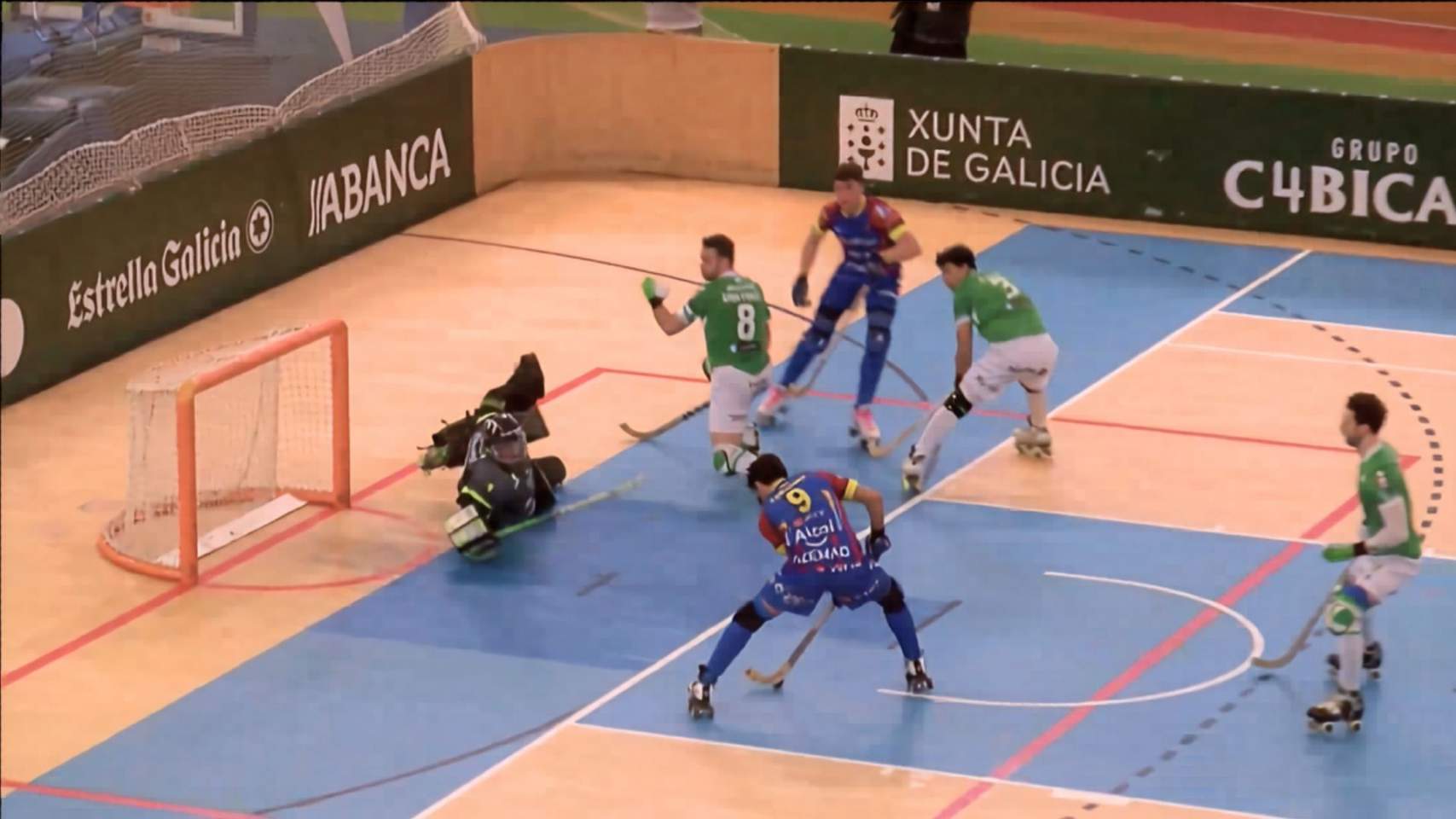 El primer gol de Caco Cesch&iacute;n