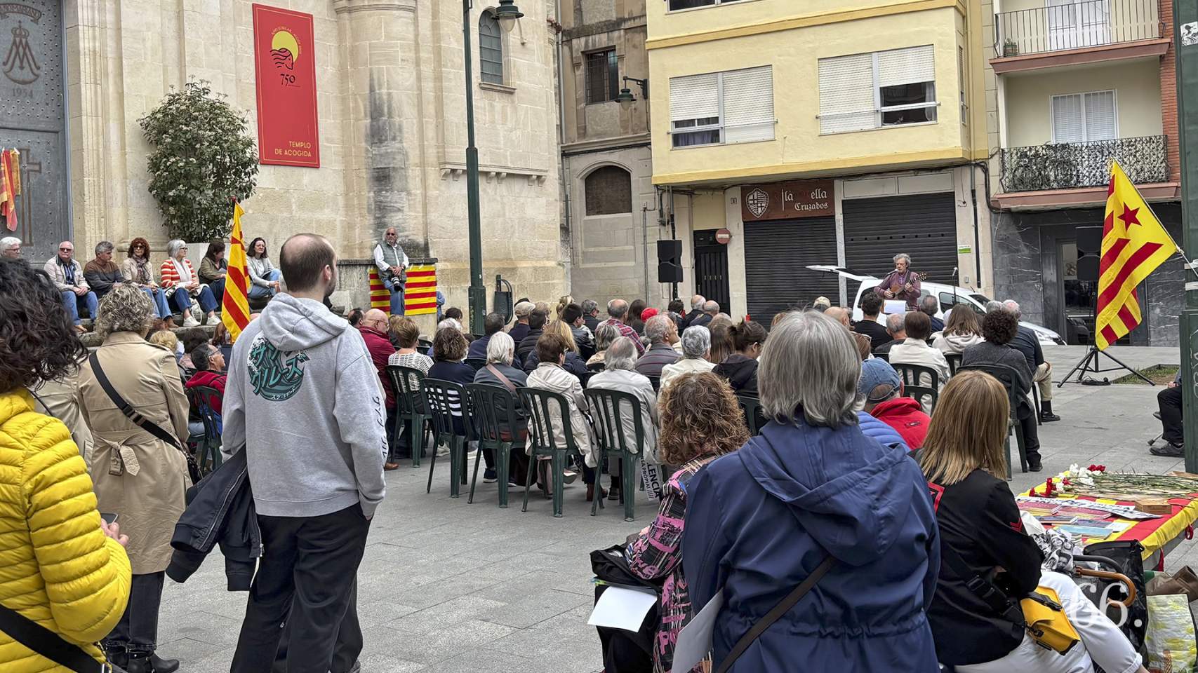 Actuaci&oacute; de Josep Maria Gadea