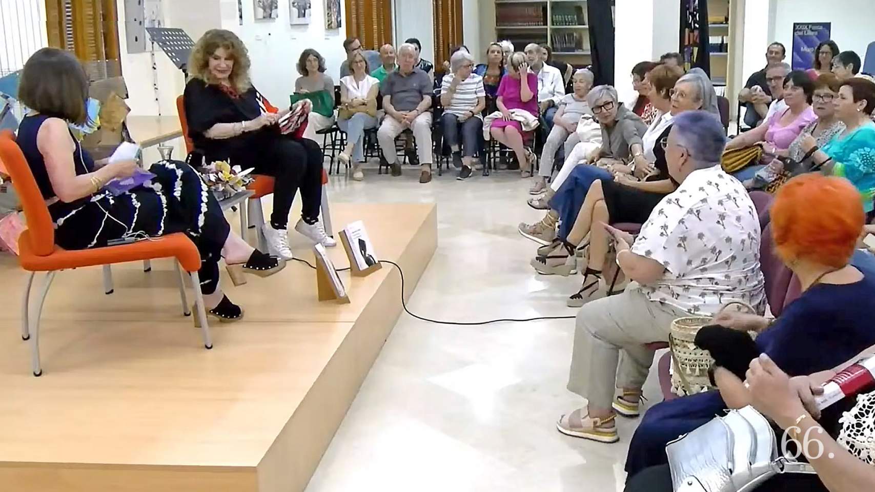 Gioconda Belli en la passada edici&oacute; de la Festa del Llibre de Muro