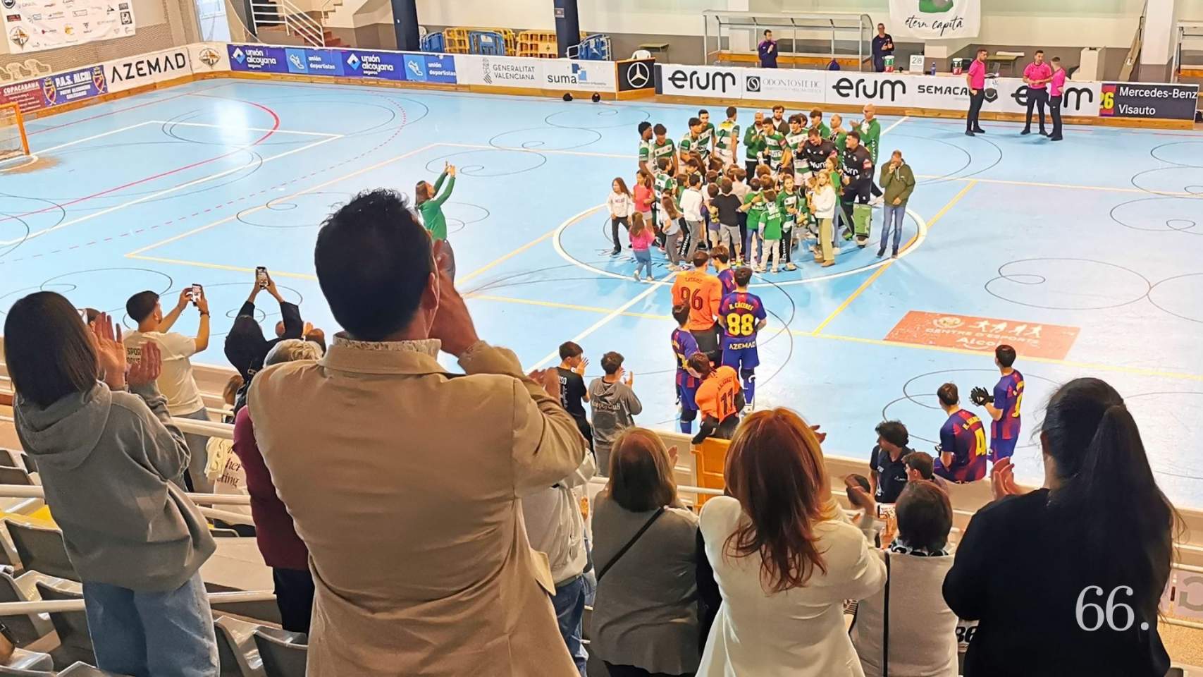 L&rsquo;Sporting Alcoi tanca temporada amb una remuntada al Bar&ccedil;a carregada d&rsquo;emoci&oacute;