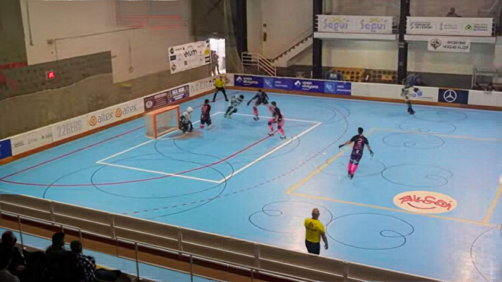 Inici letal del Vilafranca i derrota de l’Sporting Alcoi