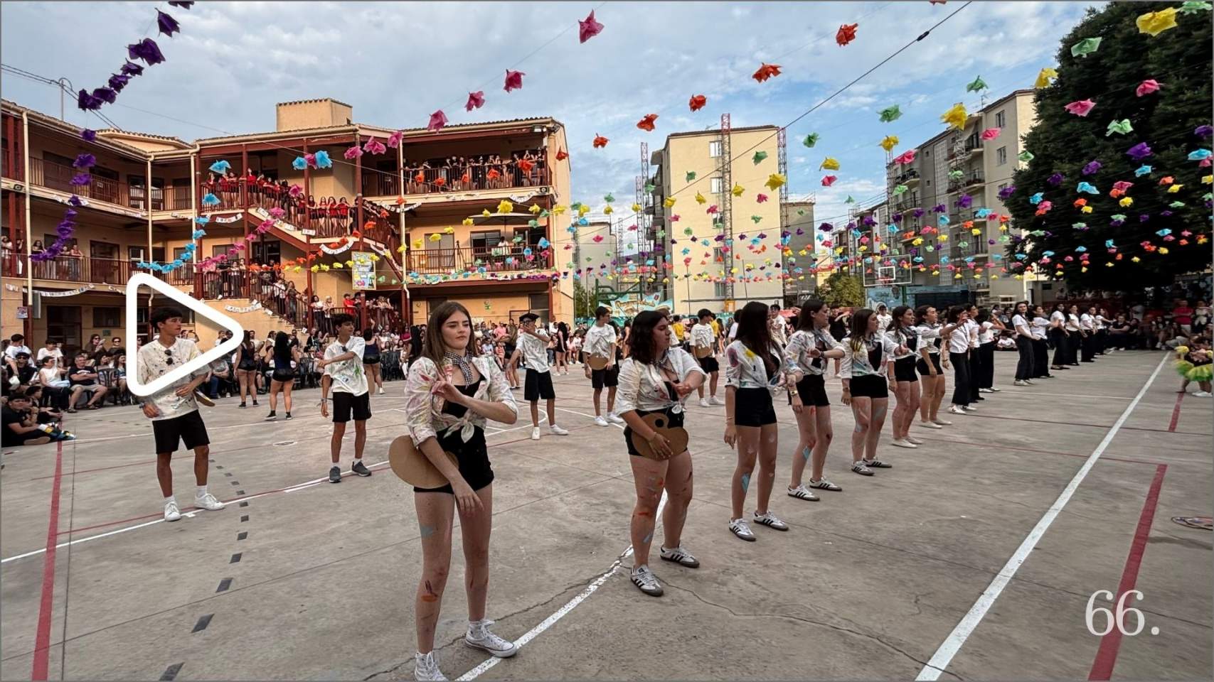 L&rsquo;esperit comunitari d&rsquo;Arnauda es veu plasmat en la seua Festa de la Primavera