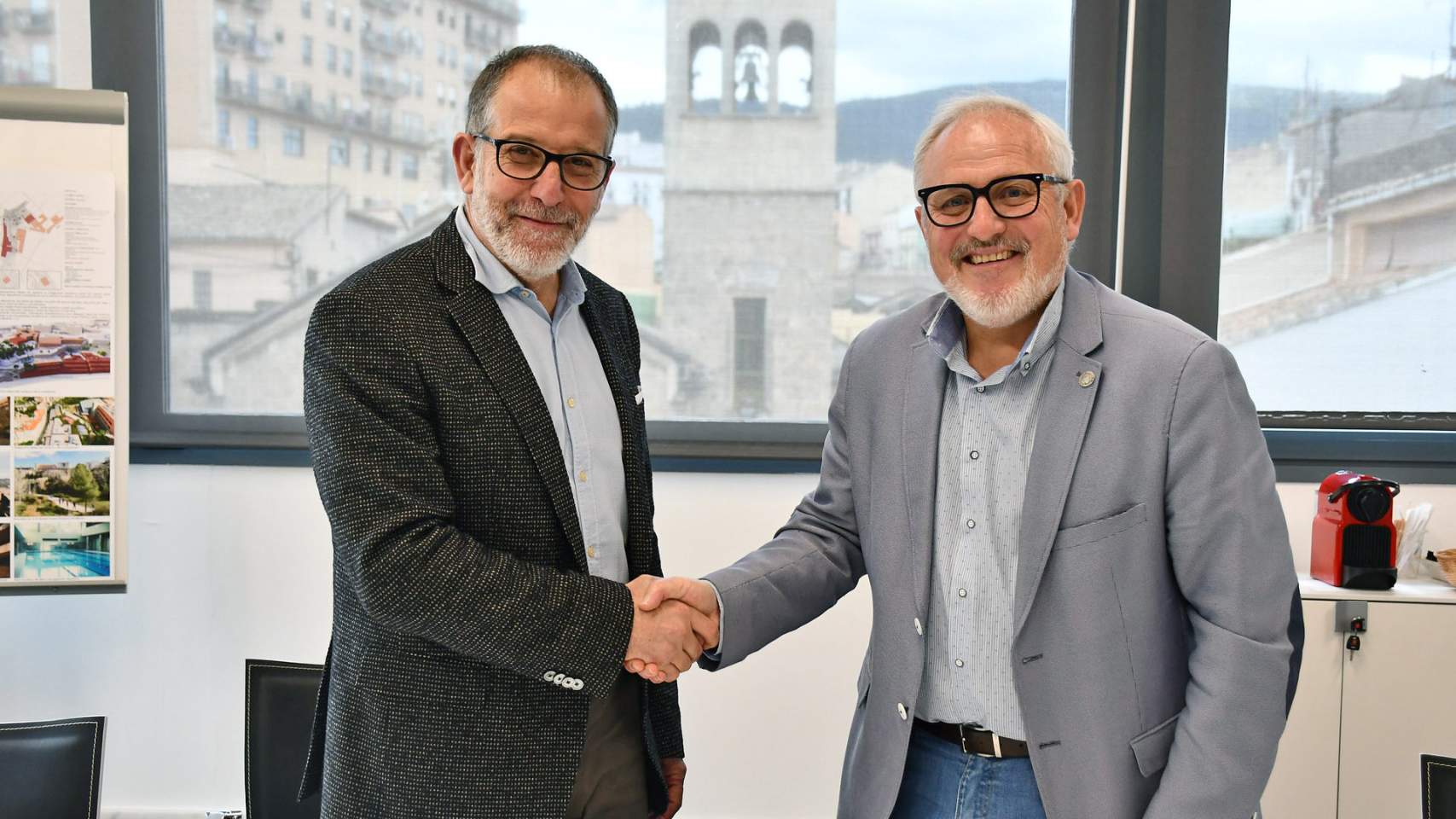 Unión Alcoyana impulsarà el projecte del Museu de Patrimoni Industrial i Història del Campus d’Alcoi UPV