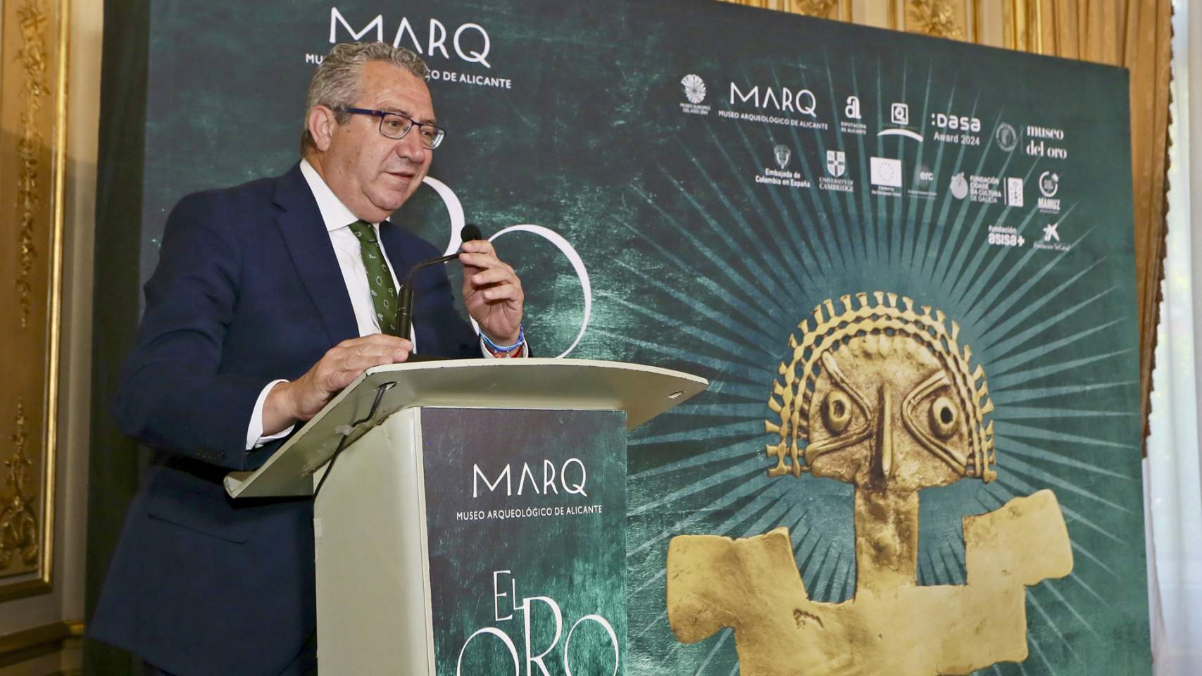 L'or colombià brillarà amb esplendor en la nova exposició del MARQ