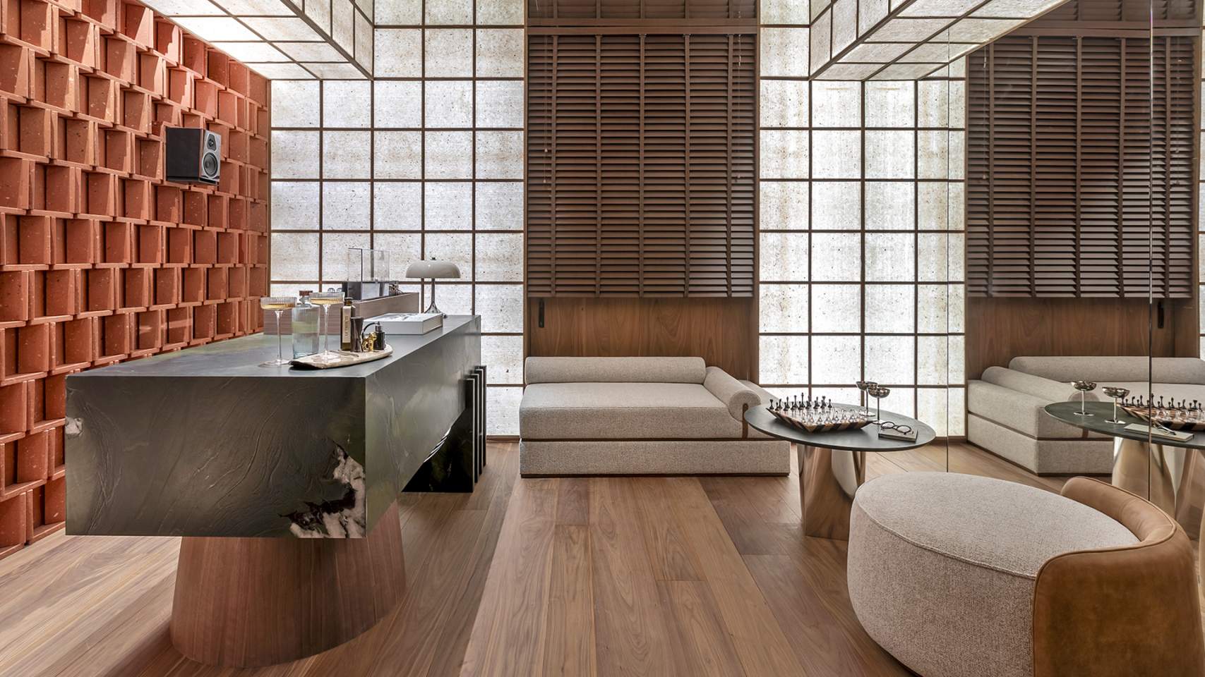 ‘The Listening Bar’ d’Aitex rep un doble reconeixement en Casa Decor 2026