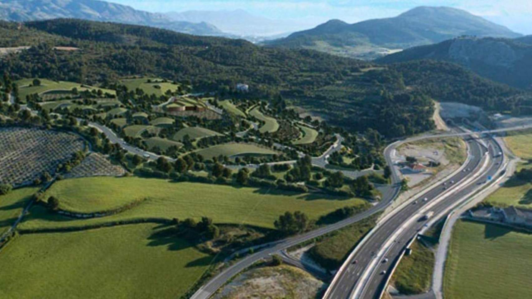 Informe desfavorable del Ministeri a fer una eixida des de l'autovia al polígon Alcoi Sud
