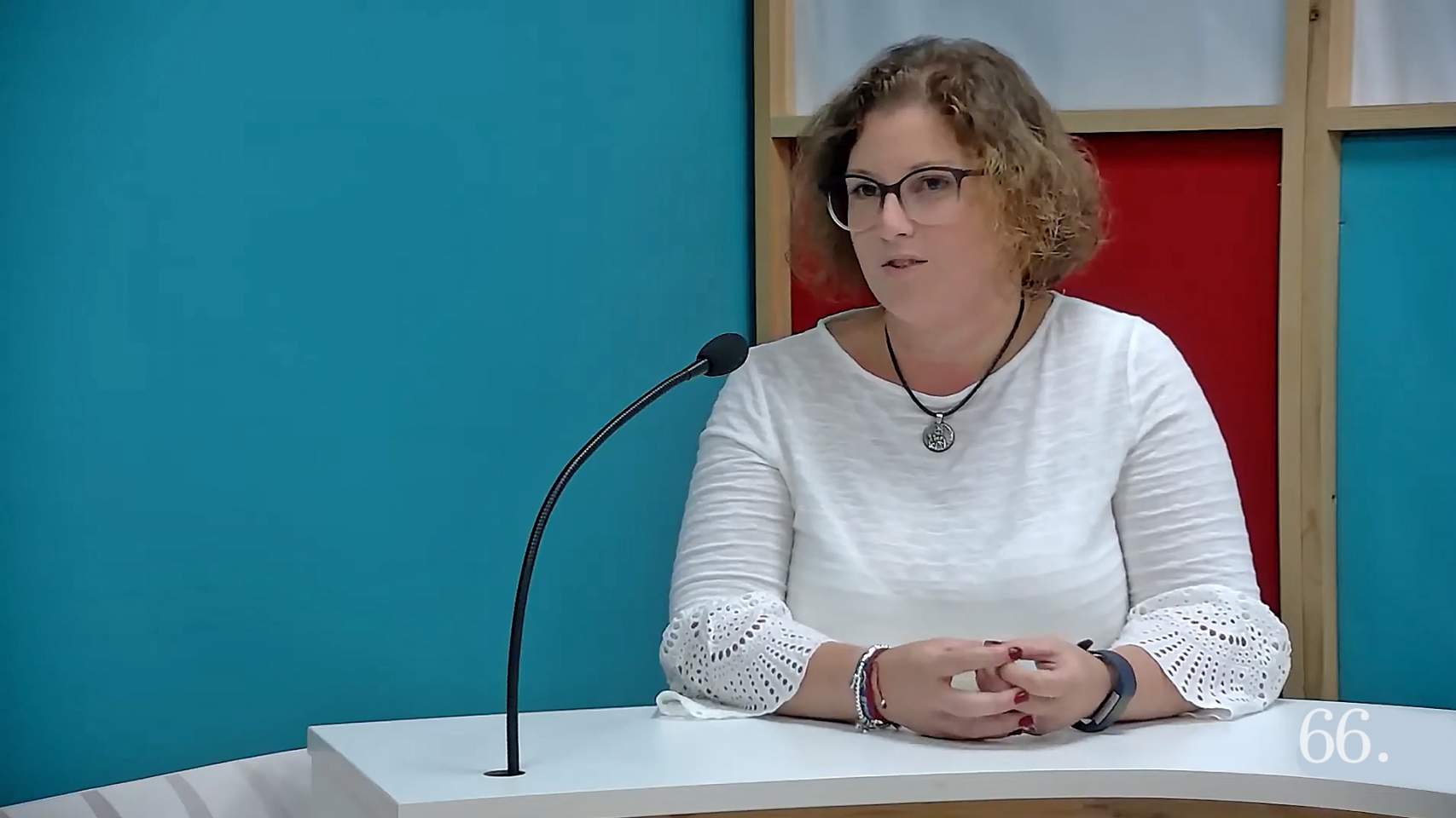 Maria Garcia, alcaldessa d’Agres, respon a Compromís després de l’absolució de l’exalcalde Josep Manel Francés