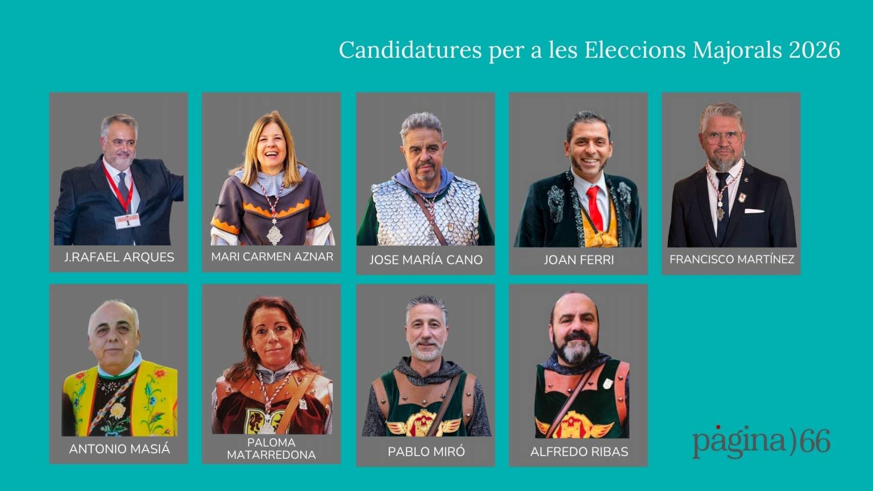 Ja sabem qui es presenta a les Eleccions Majorals 2026