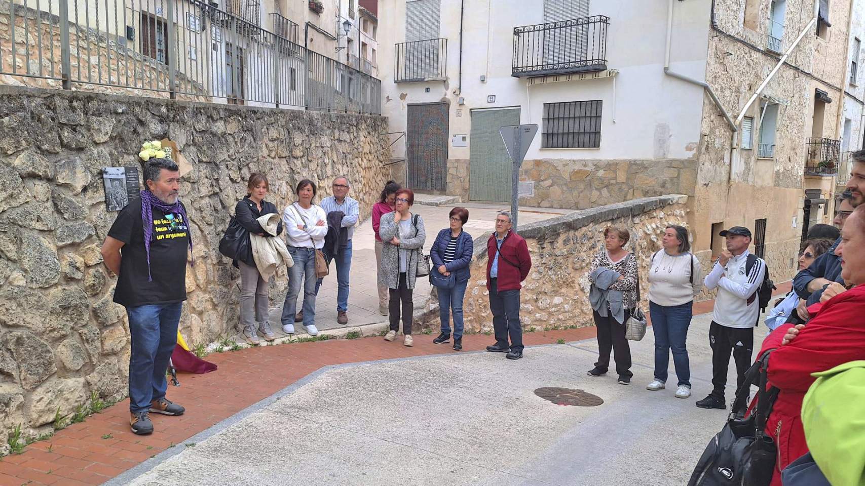 Homenatge al Cistellero a Cocentaina