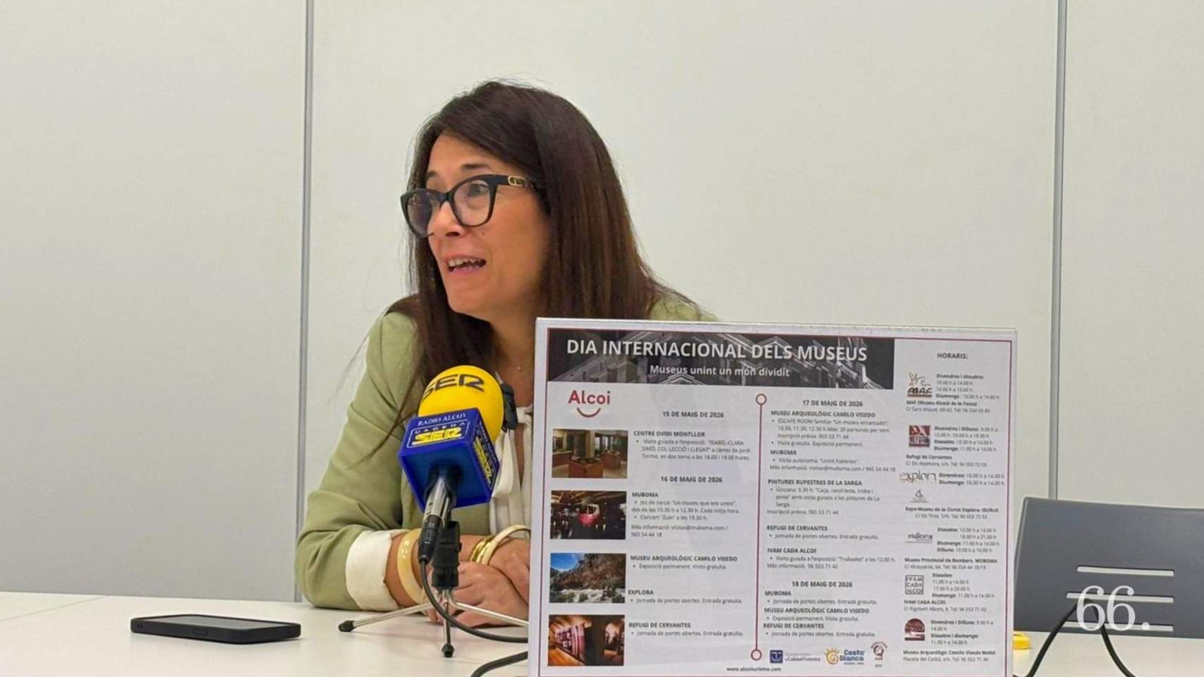 Alcoi celebrarà el Dia Internacional dels Museus amb activitats especials, jornades de portes obertes i moltes exposicions