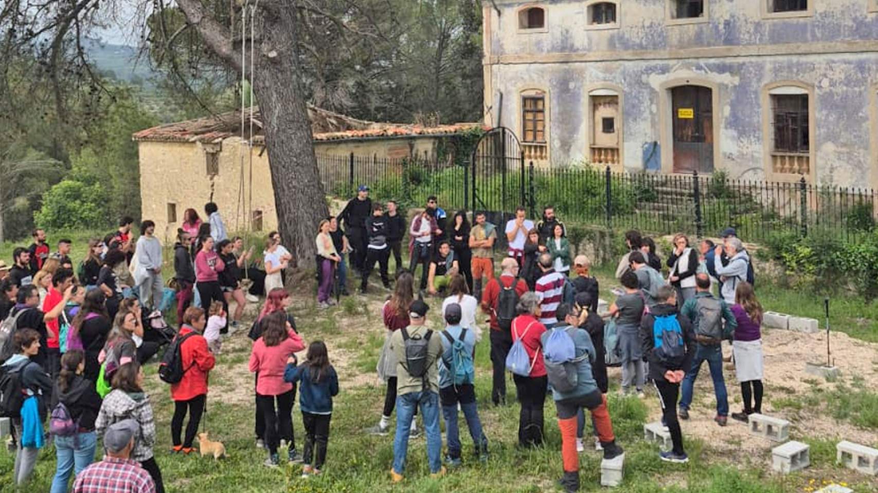 Ruta per la zona de la possible macrourbanitzaci&oacute;