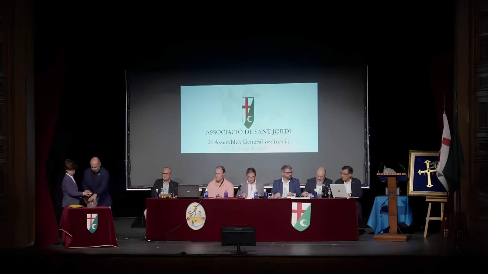 L’Associació de Sant Jordi publica les candidatures per a les eleccions de la Junta Directiva
