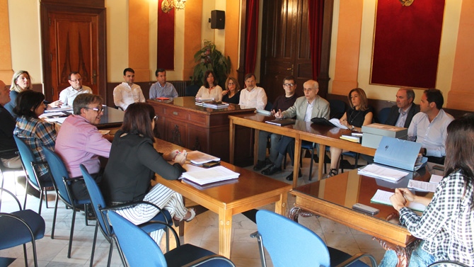 Comisión informativa en la pasada legislatura