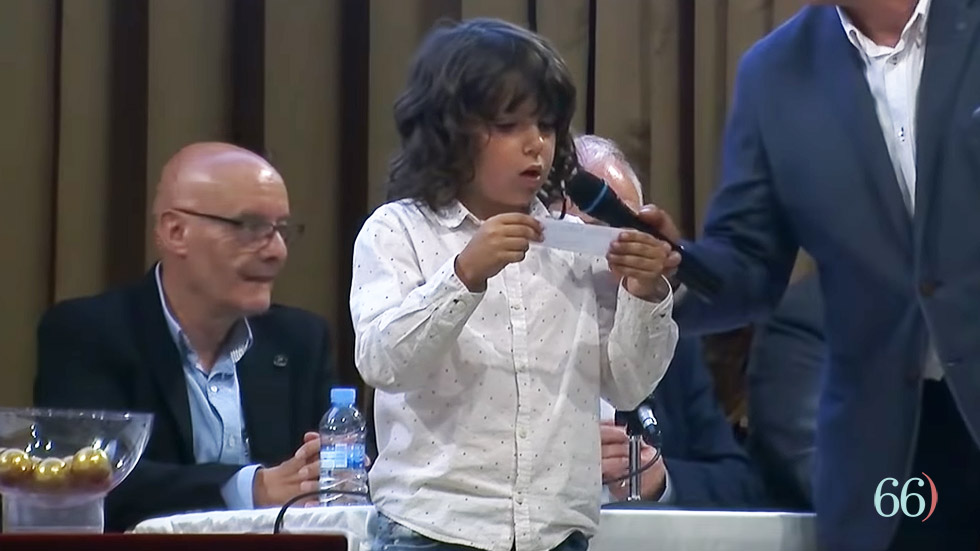 Elecció del Sant Jordiet pel 2019