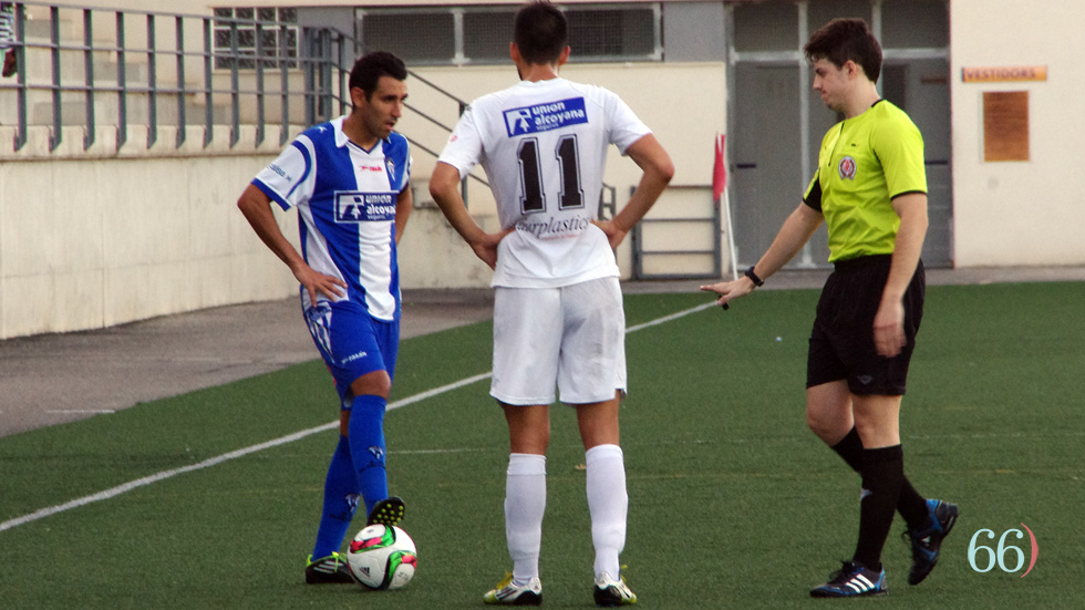 Jorge Devesa en un partido de 2015