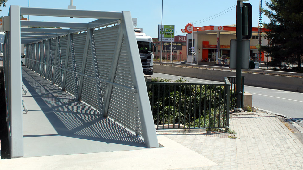 Imagen de la pasarela