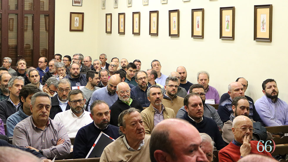 Assemblea en el Casal