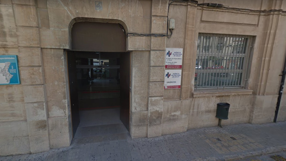 Centro de Salud La F&aacute;brica de Alcoy