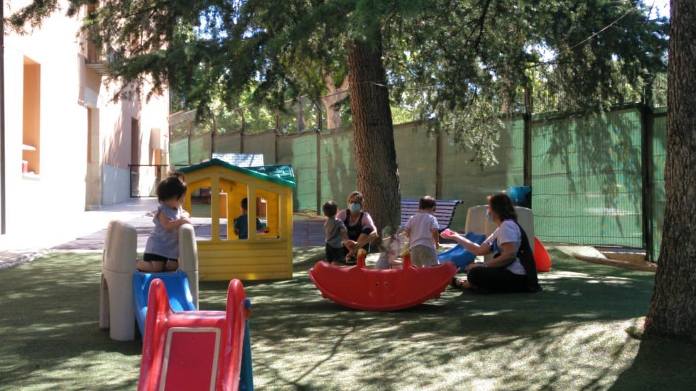 Jocs durant la reobertura