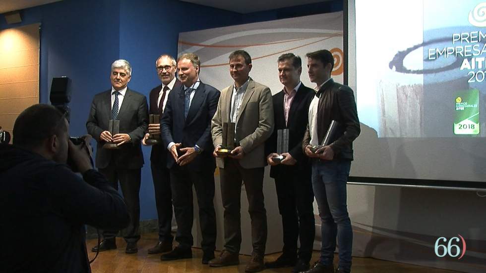 Foto: Premis Empresarials 2019. Arxiu Pàgina66)