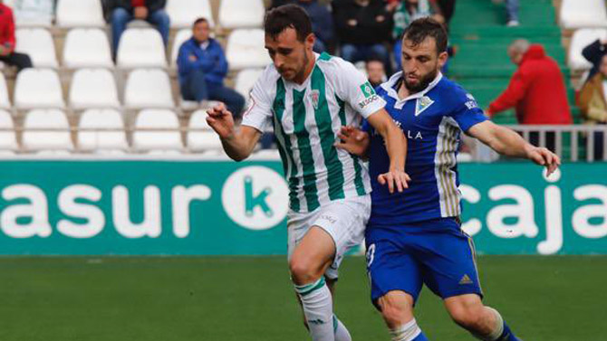 Imanol en su etapa en el Córdoba
