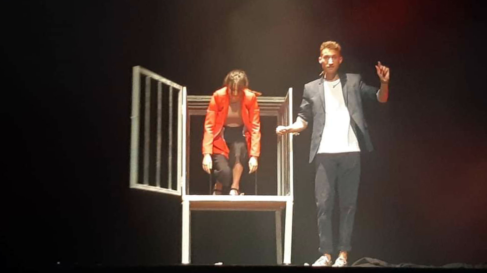 Mago Hugo durant la gal·la de màgia / Foto: Ajuntament Alcoi