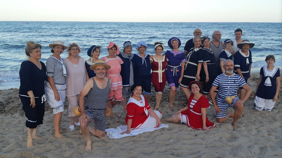 Banys modernistes a la nit de Sant Joan // Foto: ACAMA