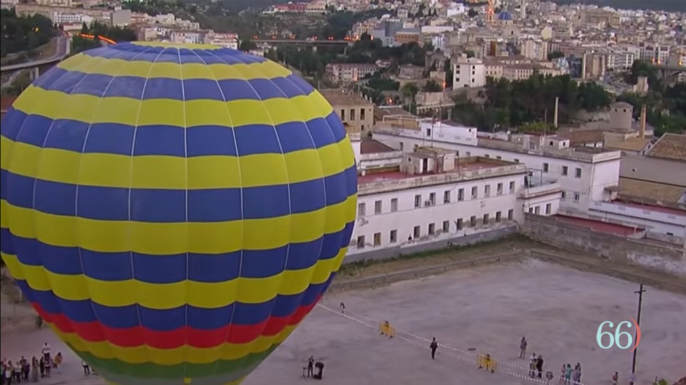 Globo Cautivo // Foto: Arxiu Pàgina66)