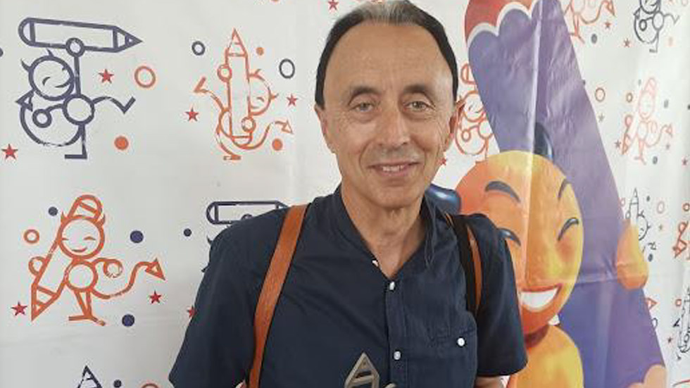 José Valls, alumne de l'FPA Beniassèn // Foto: FPABC