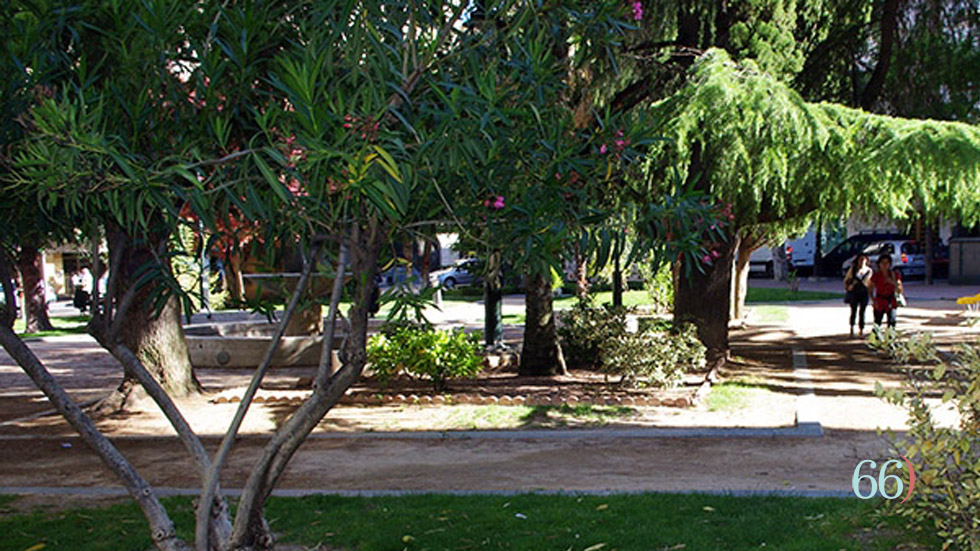 Parterre // Foto: Arxiu Pagina66)